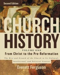 Produktbild: Church History, Volume One: From Christ to the Pre-Reformation