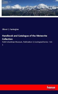 Produktbild: Handbook and Catalogue of the Meteorite Collection