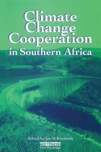 Produktbild: Climate Change Cooperation in Southern Africa