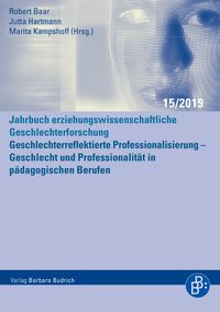 Produktbild: Geschlechterreflektierte Professionalisierung &ndash; Geschlecht und Professionalit&auml;t in p&auml;dagogischen Berufen