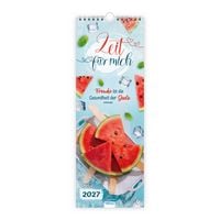 Produktbild: TR&Ouml;TSCH - Maxi-Streifenkalender Zeit f&uuml;r mich 2027