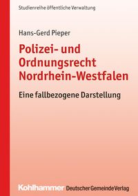 Produktbild: Polizei- und Ordnungsrecht Nordrhein-Westfalen