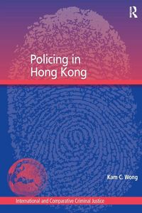 Produktbild: Policing in Hong Kong
