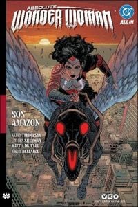 Produktbild: Absolute Wonder Woman Cilt 1 Son Amazon