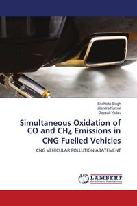Produktbild: Simultaneous Oxidation of CO and CH4 Emissions in CNG Fuelled Vehicles