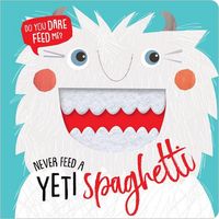 Produktbild: Never Feed a Yeti Spaghetti