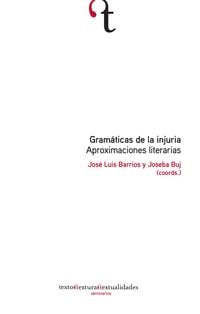 Produktbild: Gram&aacute;ticas de la injuria