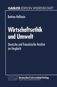 Produktbild: Wirtschaftsethik und Umwelt