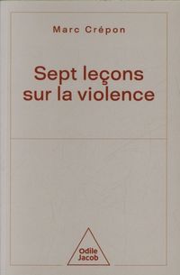 Produktbild: 7 le&ccedil;ons sur la violence