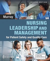 Produktbild: Murray, E: Nursing Leadership and Management for Patient Saf
