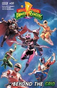 Produktbild: Mighty Morphin Power Rangers #31