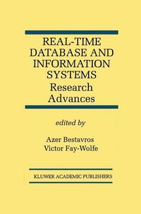 Produktbild: Real-Time Database and Information Systems: Research Advances