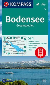 Bild vom Artikel KOMPASS Wanderkarte 1c Bodensee Gesamtgebiet 1:75.000 vom Autor 