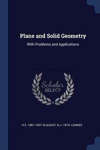 Produktbild: Plane and Solid Geometry