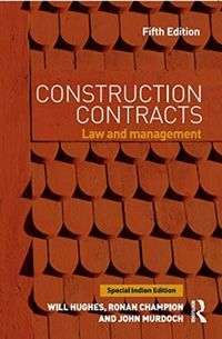 Produktbild: Hughes, W: Construction Contracts