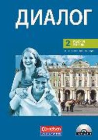 Produktbild: Dialog - Lehrwerk f&uuml;r den Russischunterricht - Russisch als 2. Fremdsprache - Ausgabe 2008 - 2. Lernjahr