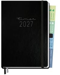Produktbild: Ch&auml;ff-Timer Premium 26/27 17 Monate A5 [schwarz]