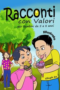 Produktbild: Racconti con Valori per Bambini da 5 a 8 anni Illustrato