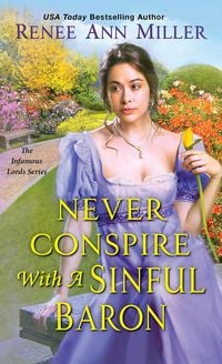 Produktbild: Never Conspire with a Sinful Baron