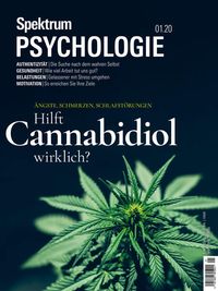 Bild vom Artikel Spektrum Psychologie 1/2020 Hilft Cannabidiol wirklich? vom Autor Spektrum der Wissenschaft