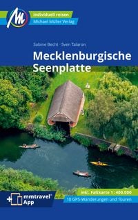 Produktbild: MICHAEL M&Uuml;LLER Reisef&uuml;hrer Mecklenburgische Seenplatte