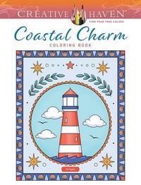 Produktbild: Creative Haven Coastal Charm Coloring Book