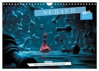 Produktbild: Schach &ndash; Wenn Schachfiguren Charakter zeigen (Wandkalender 2027 DIN A4 quer), CALVENDO Monatskalender