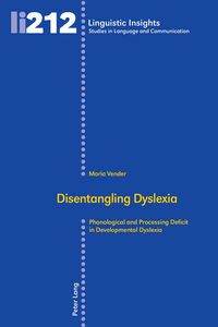 Produktbild: Disentangling Dyslexia