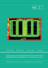Produktbild: Kodikologie und Pal&auml;ographie im Digitalen Zeitalter 4