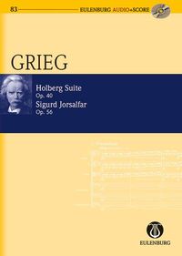 Produktbild: Holberg Suite / Sigurd Jorsalfar
