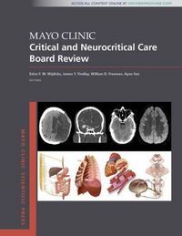 Produktbild: Mayo Clinic Critical and Neurocritical Care Board Review