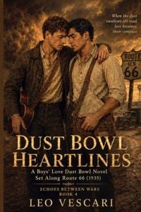 Produktbild: Dust Bowl Heartlines - A Boys' Love Dust Bowl Novel Set Along Route 66 (1935)