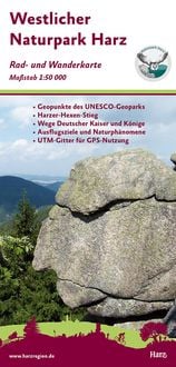 Produktbild: Westlicher Naturpark Harz