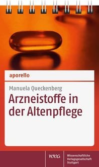 Produktbild: Aporello Arzneistoffe in der Altenpflege
