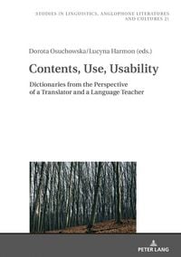 Produktbild: Contents, Use, Usability
