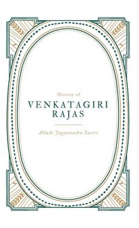 Produktbild: History Of Venkatagiri Rajas