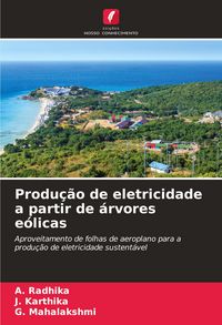 Produktbild: Produ&ccedil;&atilde;o de eletricidade a partir de &aacute;rvores e&oacute;licas