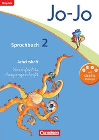 Produktbild: Jo-Jo Sprachbuch - Grundschule Bayern - 2. Jahrgangsstufe