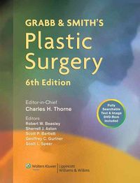 Produktbild: Grabb and Smith's Plastic Surgery