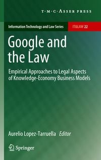 Produktbild: Google and the Law
