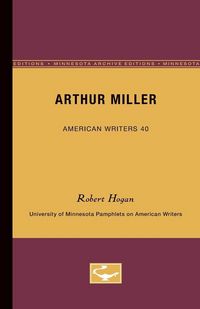 Produktbild: Arthur Miller - American Writers 40