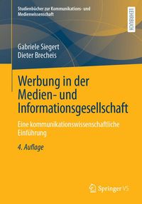 Produktbild: Werbung in der Medien- und Informationsgesellschaft