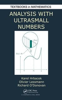 Produktbild: Analysis with Ultrasmall Numbers