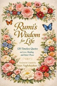 Produktbild: Rumi's Wisdom for Life: 120 Timeless Quotes on Love, Healing, and Inner Peace : In English