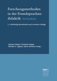 Produktbild: Forschungsmethoden in der Fremdsprachendidaktik
