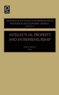 Produktbild: Intellectual Property and Entrepreneurship