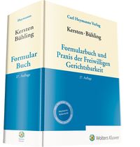 Produktbild: Formularbuch und Praxis der Freiwilligen Gerichtsbarkeit