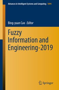 Produktbild: Fuzzy Information and Engineering-2019