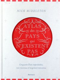 Produktbild: Atlas des pays qui n'existent pas