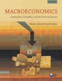 Produktbild: Macroeconomics: Institutions, Instability, and the Financial System